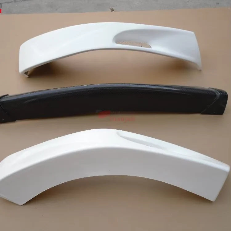 For Car Front Lip (3pcs) for Evolution Evo 6 Limited Edition Extreme Style Carbon Fiber and Glass Fiber
