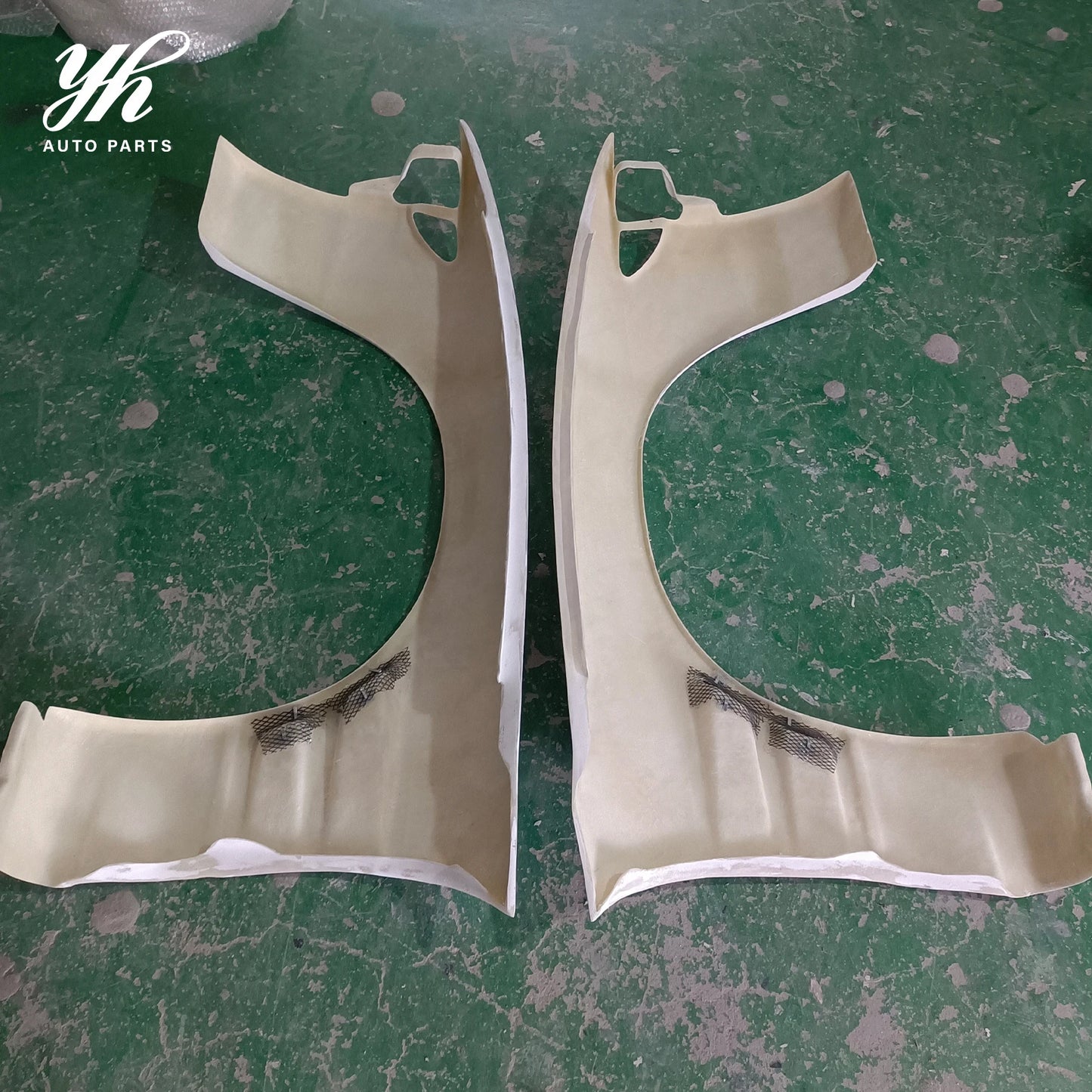 Glass Fiber Front Fender for Nissan S13 PS13 BN-Sports Style +25mm Wider