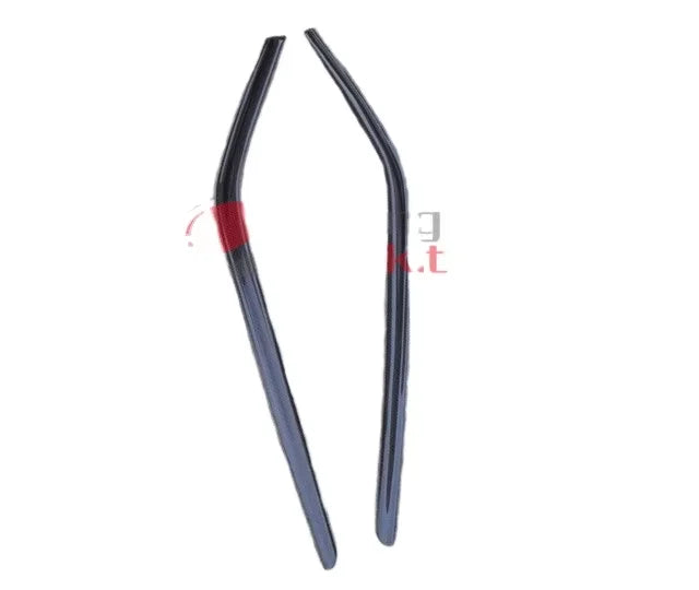 Carbon Fiber RAIN Wind Deflector Sheltor Lever VISOR 2 Pcs Fit for Carbon Fiber 1995-1998 Skyline R33 GTR GTS