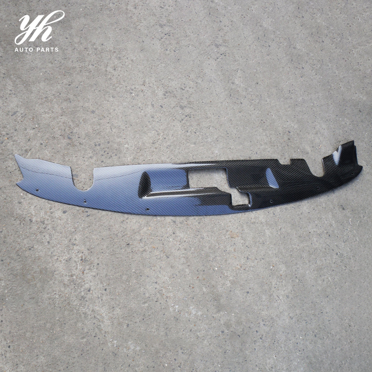 FRP Radiator Cooling Plate OE Style Fiberglass Air Diversion Panel for Nissan 350Z Z33 2003-2009 Engine Trim