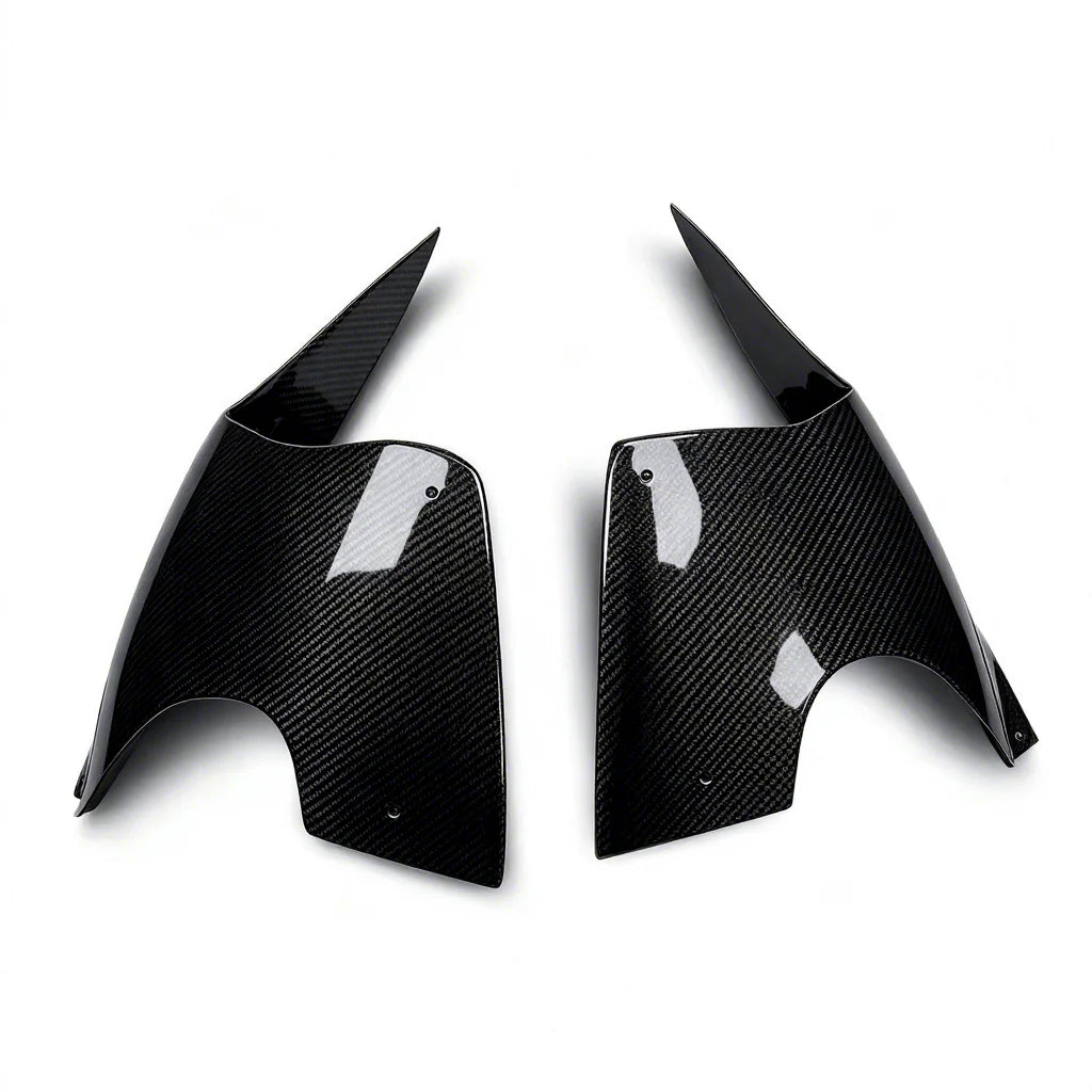 FRP Glass Fiber Bodykit for 1992-1997 RX7 FD3S RE-GT Style Front Bumper Canard