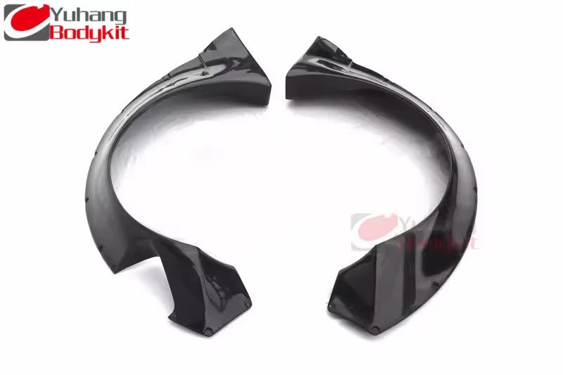 Yuhang for 1999-2002 S15 Silvia Rocket Bunny Style for Carbon Fiber High Polished Black Rear Fender FRP