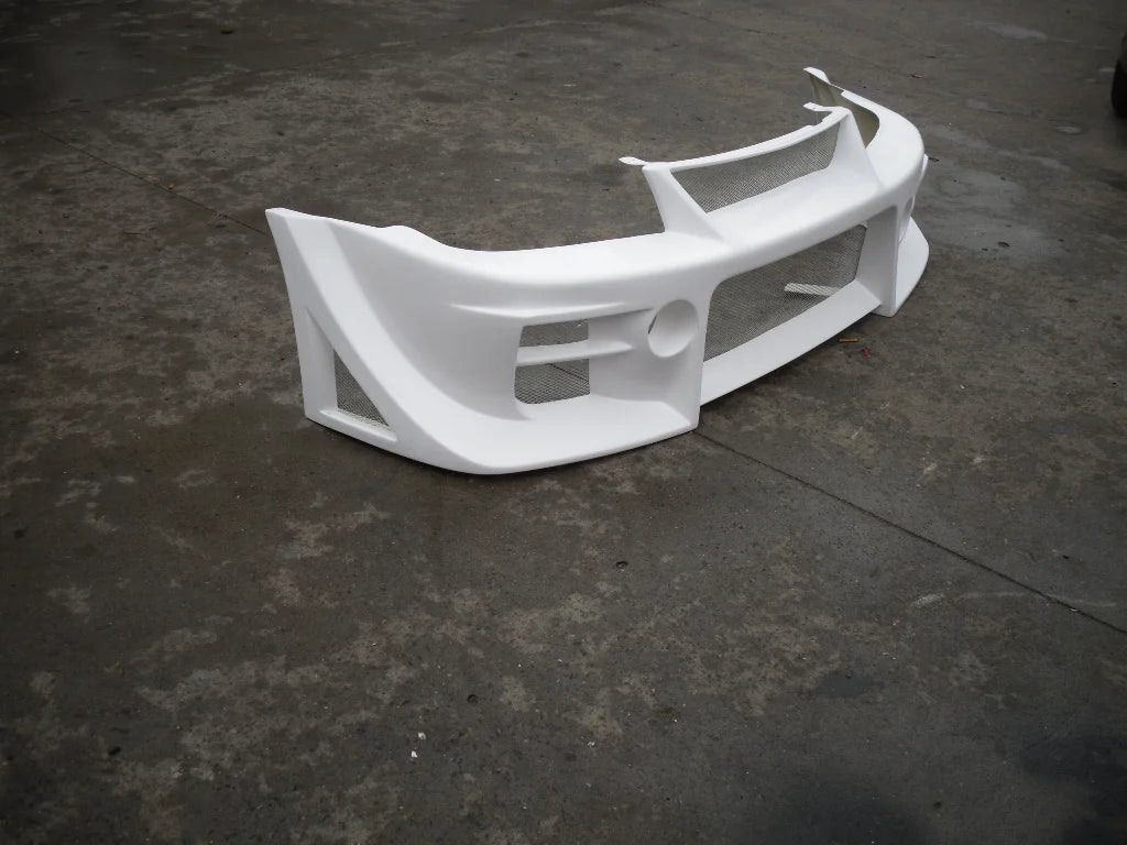 FOR EVO 6 DAMD Style New Condition FRP Front Bumper Glass Fiber