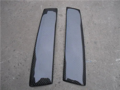 For 1995-1998 Skyline R33 GTR GTS Carbon Fiber B-Pillar Cover Trim CF