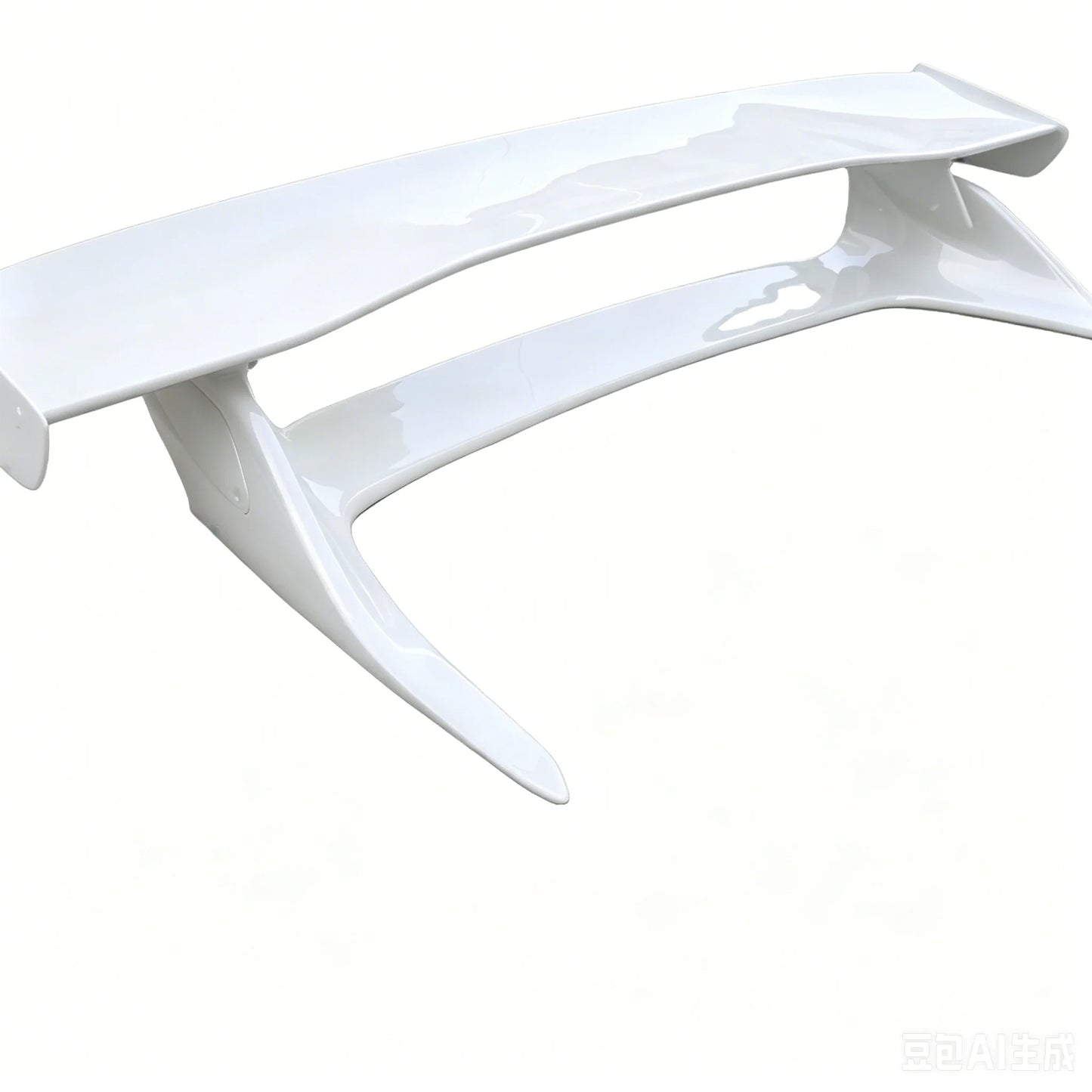 CF Carbon Fiber Bee-R Style GT Rear Trunk Spoiler with Base for 1995-1998 Skyline R33 GTR GTS