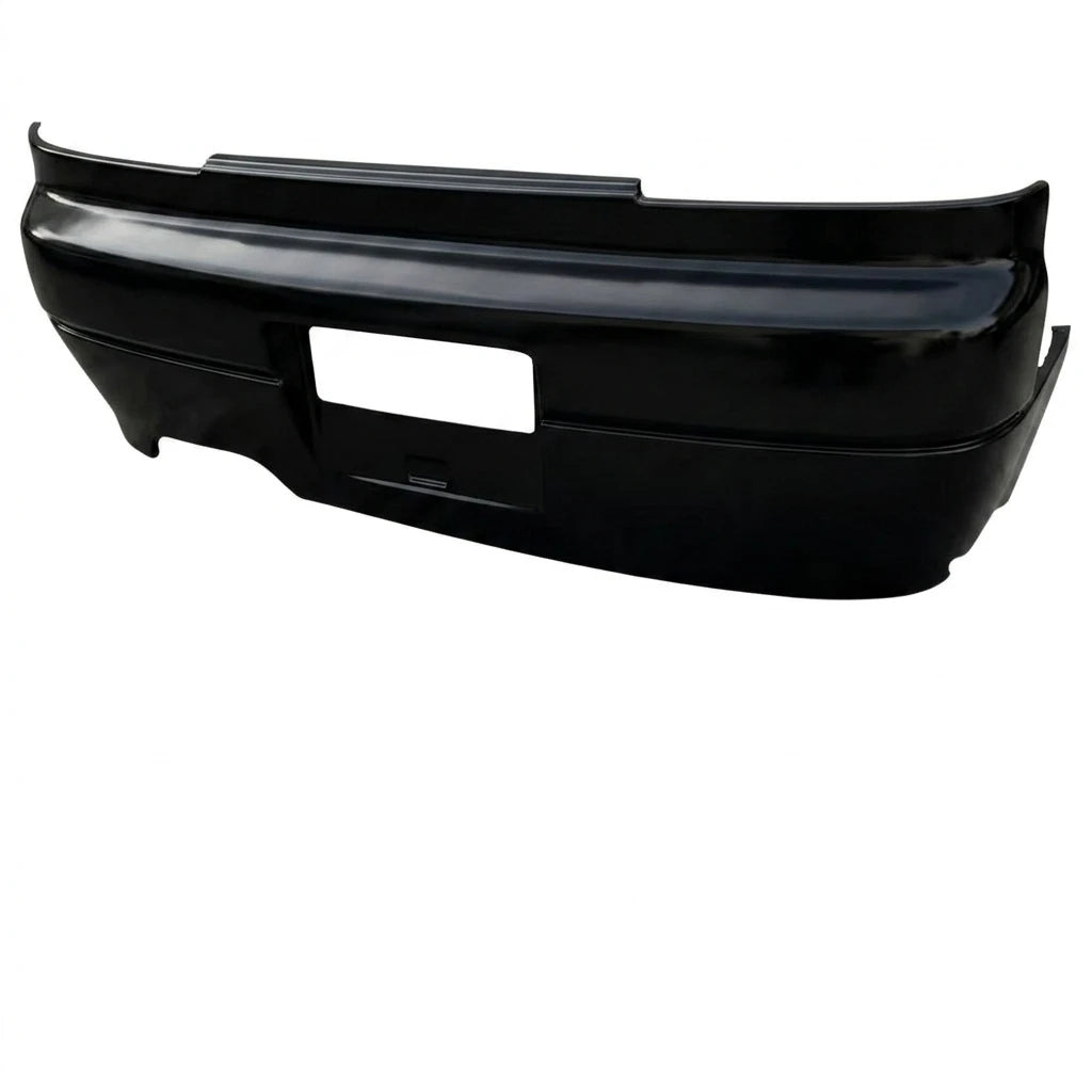 Yuhang White Glass Fiber Rear Bumper for Silvia S15 Supermade Style Retrofit/Upgrade