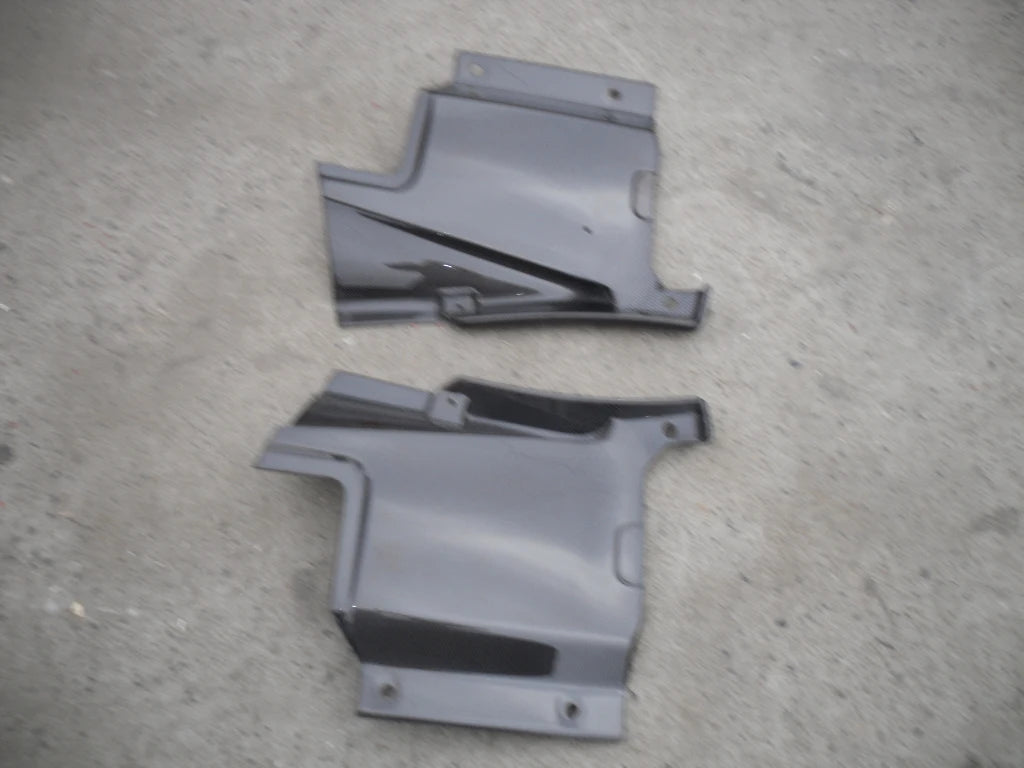 For 2004-2009 F430 Style Engine Compartment Plate Assemblies 2pcs