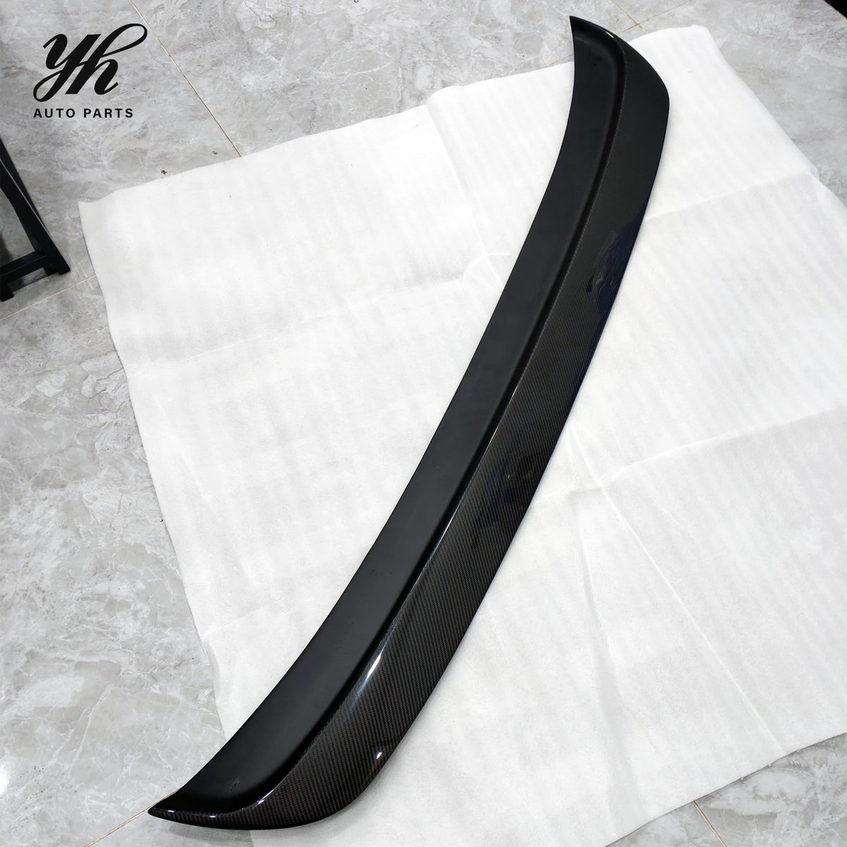 Origin Style Carbon Fiber Trunk Spoiler Wing Boot Lid Lip for Nissan Silvia S14 Zenki Kouki 240SX 1995-1998 Tuning