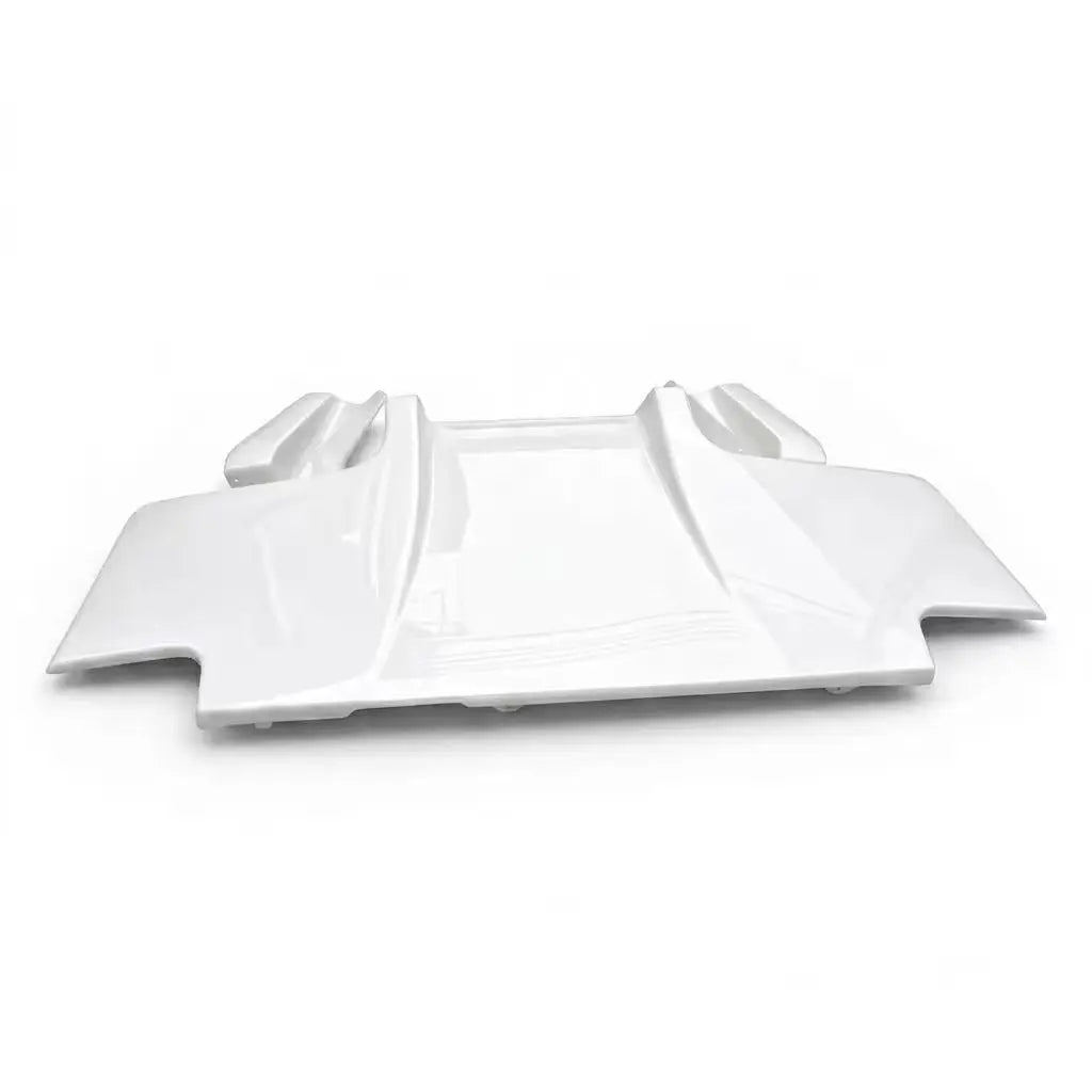 Glass Fiber GFRP Rear Diffuser 3pcs with Metal Fitting Accessories Kit Fit for 1995-1998 Skyline R33 GTR TS Top-Secret