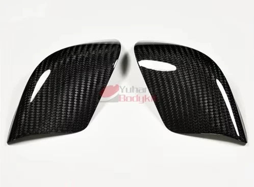 Factory direct sales Auto Styling Carbon Fiber Side Low Mirror Under Cover CF Fit for 08-14 Skyline R35 GTR Vs Style