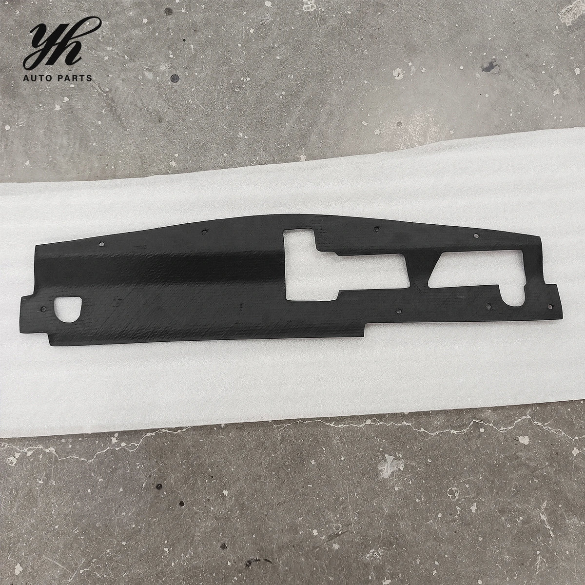 For EVO 8 Cooling Panel Carbon Fiber CF