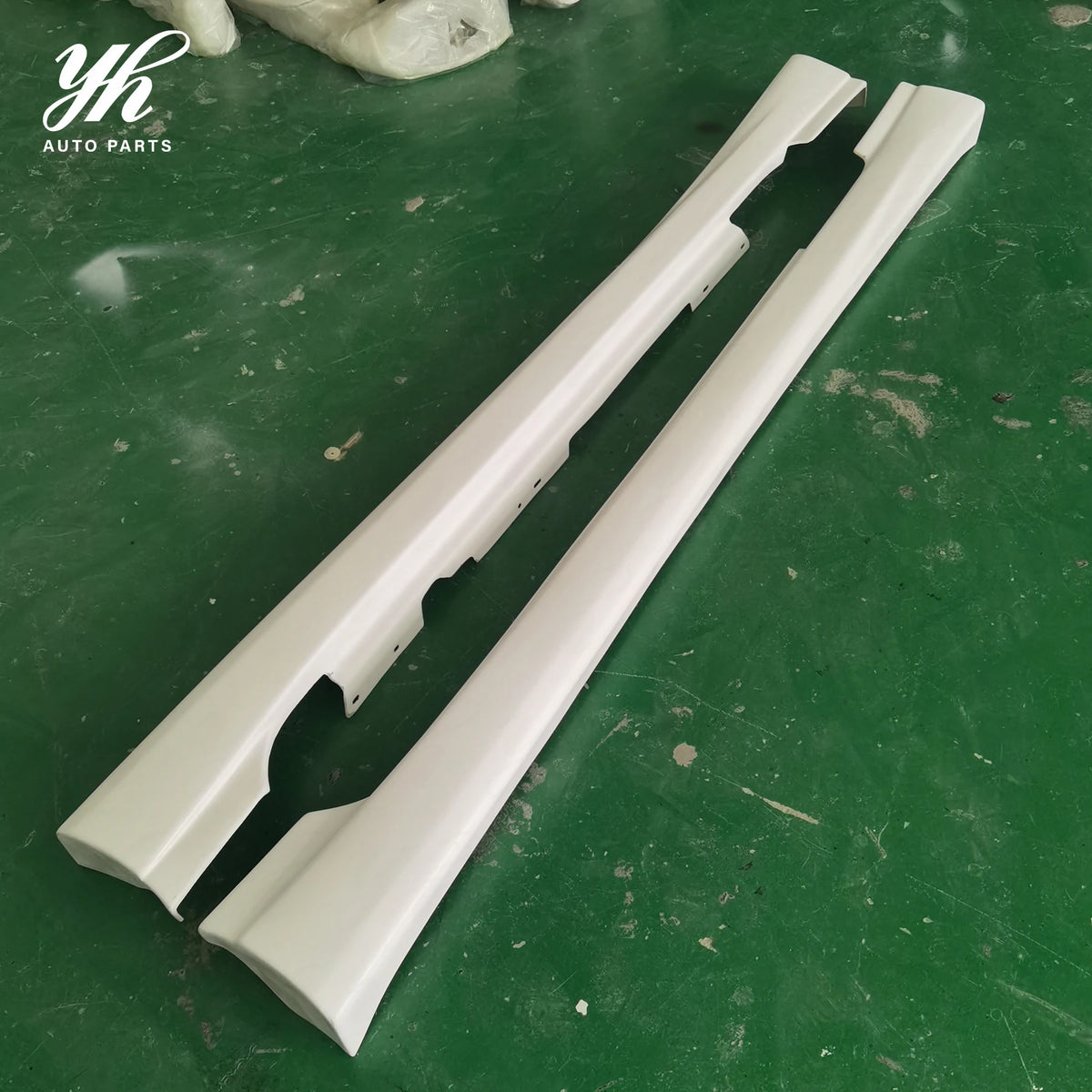 High Quality FRP Side Skirt for Glass Fiber RX8 Car Styling