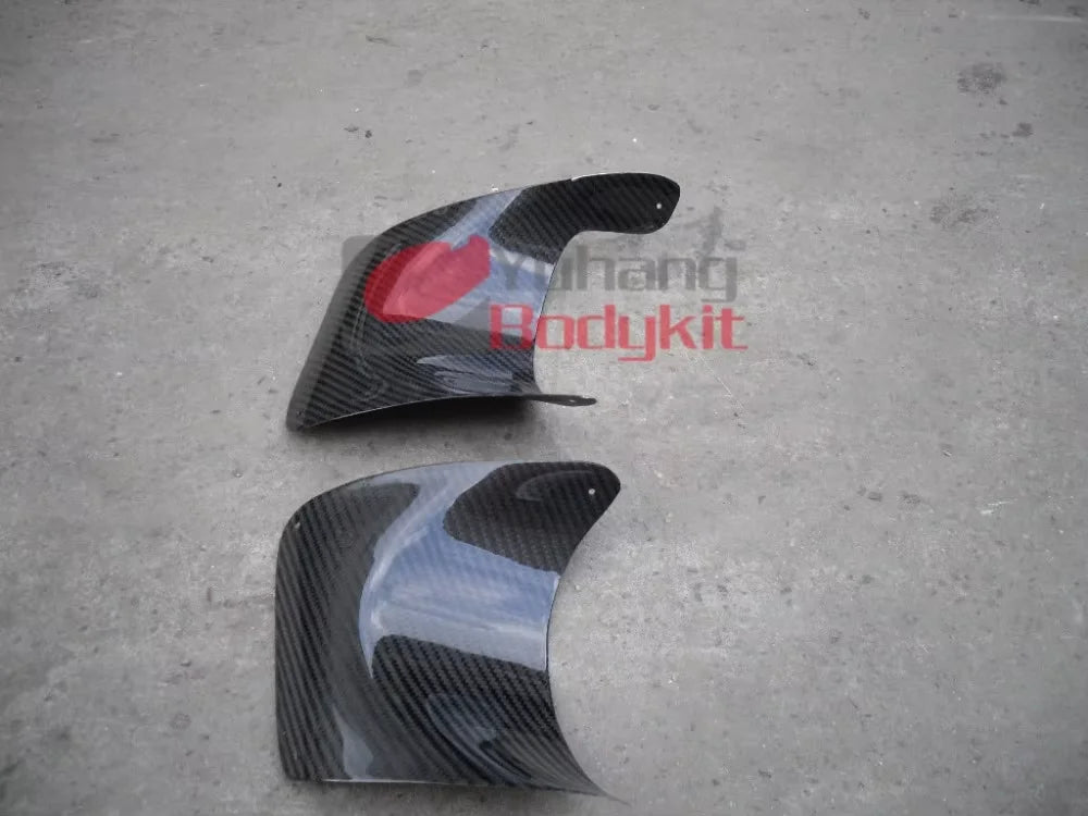 Auto Bodykit CF Carbon Fiber Rear Bumper Exhaust Heatshield for 08-12 Lancer Evolution X EVO 10