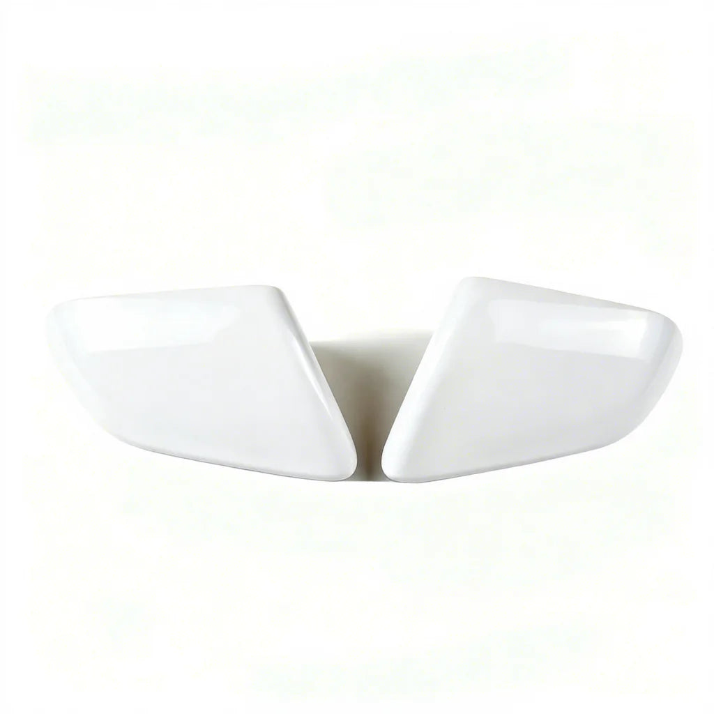 OLIVER Fitment Non-Light Modified Carbon Fiber Paste-on Rearview Mirror Shell Cover Sticker