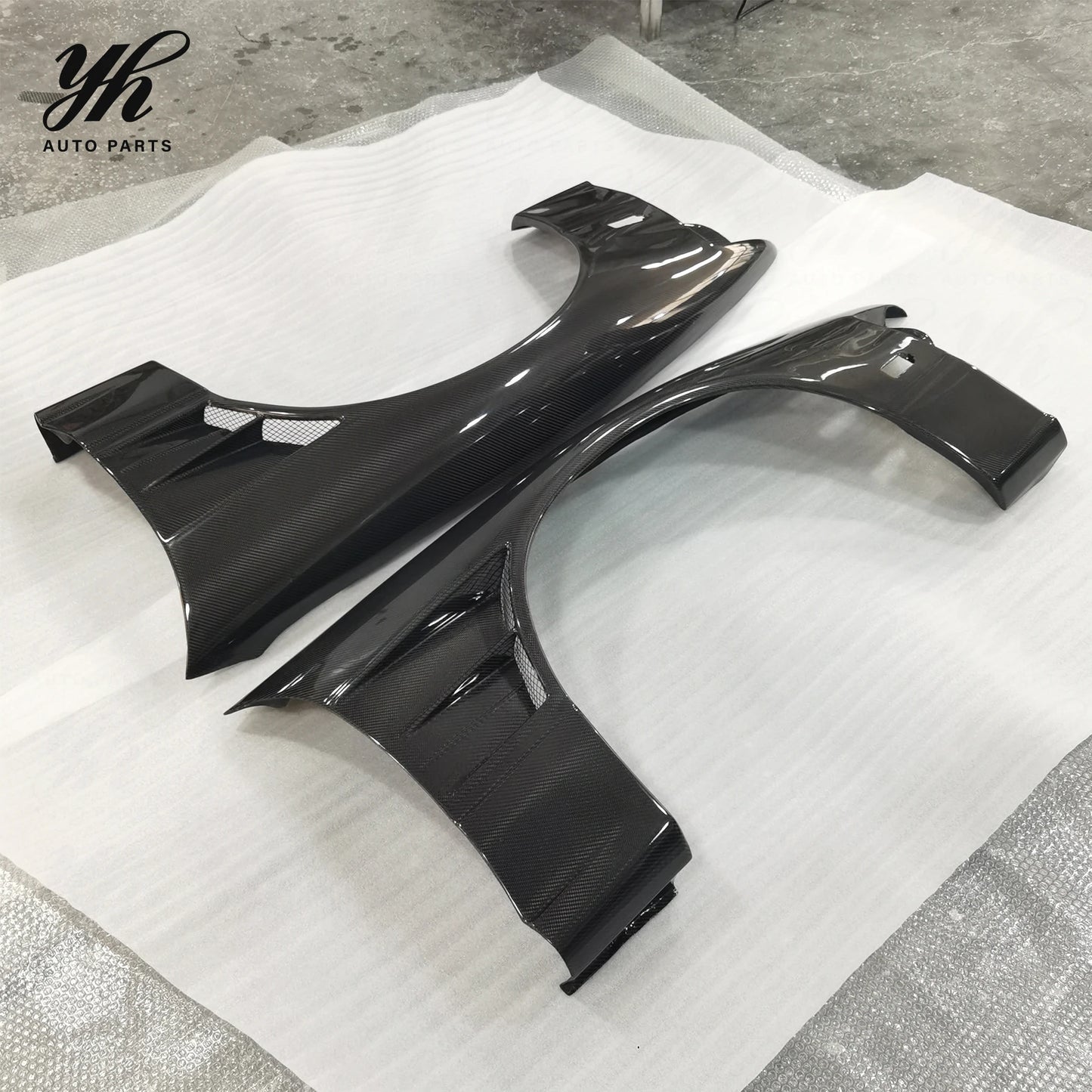 180SX Silvia BN-Sports Style +30mm Front Fender New Glass Fiber Perfect Fitment