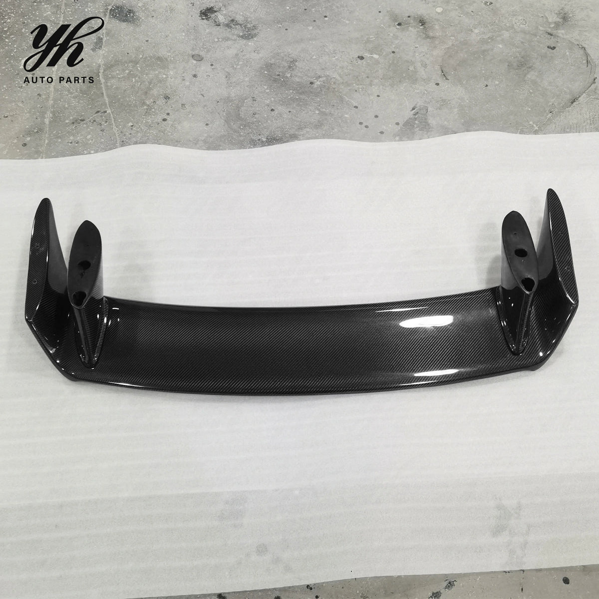 Custom FRP Carbon Fiber Rear Spoiler for Nissan Silvia S13 240SX 200SX Kouki Style Single Deck Trunk Wing Lip Extension