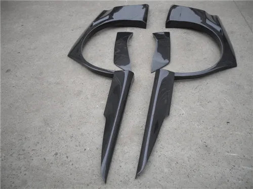 FOR EVO 8 EVO 9 Carbon Fiber Rear Fender CF