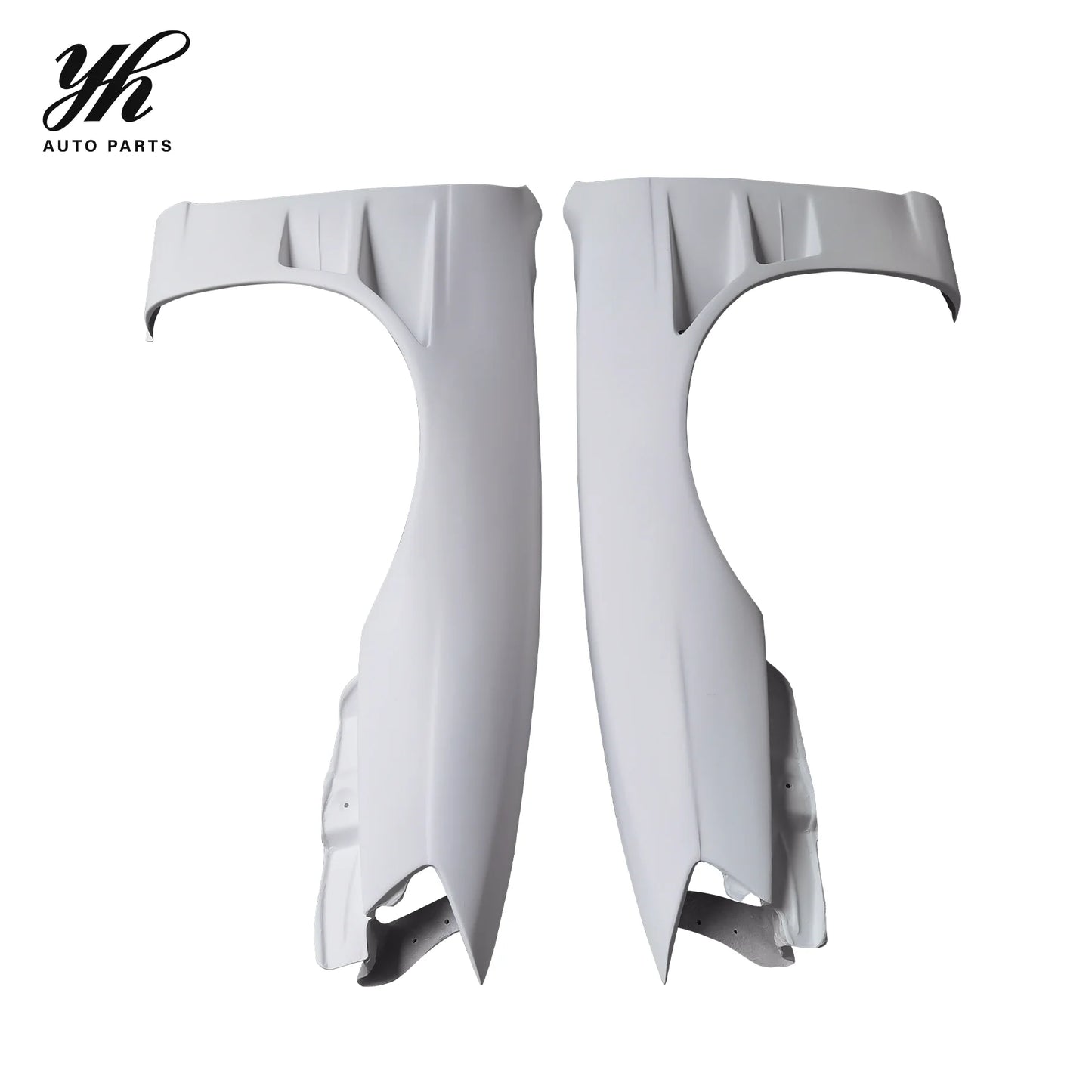 CF (Late Model) BN Style +30mm Front Fender Fit for Carbon Fiber 1997-1998 S14 Kouki S14A YH Brand Black High Quality Easy