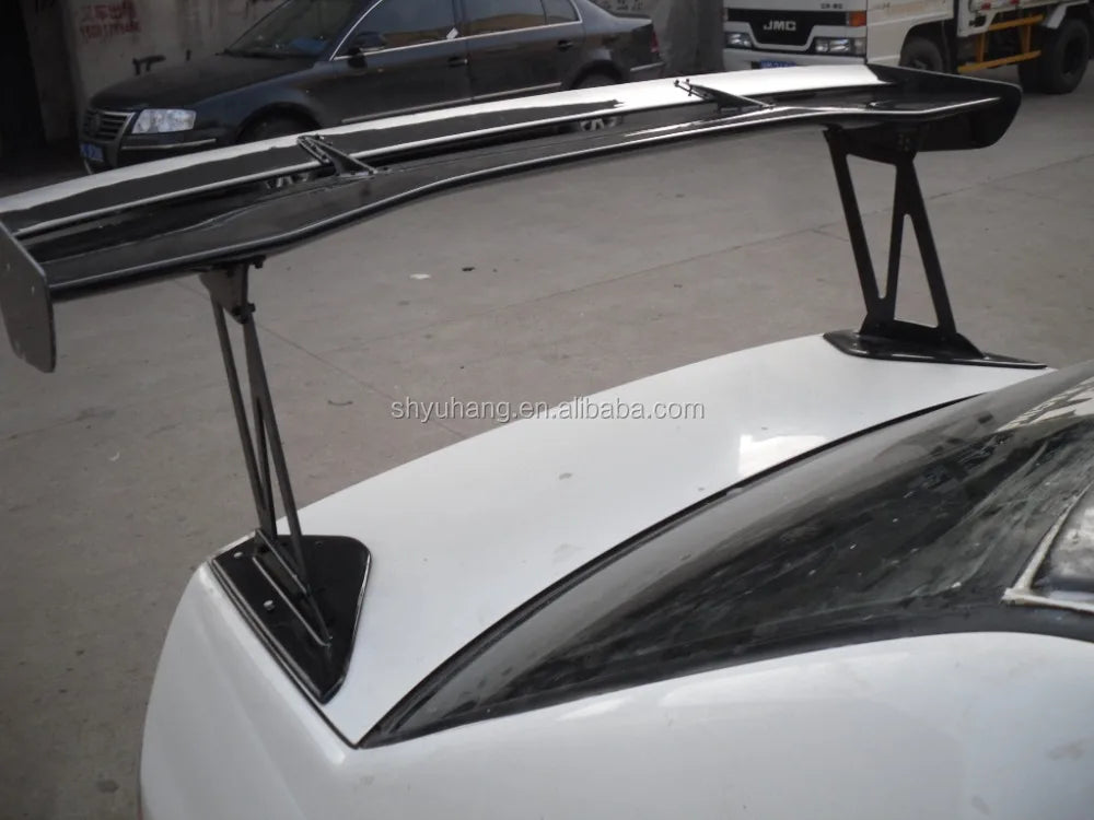 High Quality Carbon Fiber Single Deck Lancer Evo 7-9 1600mm GT REAR SPOILER WING