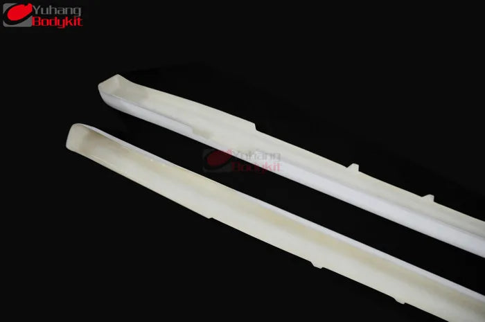 For 1999-2002 Skyline R34 GTR NI Z-Tune Style Glass Fiber FRP Side Skirt Extensions