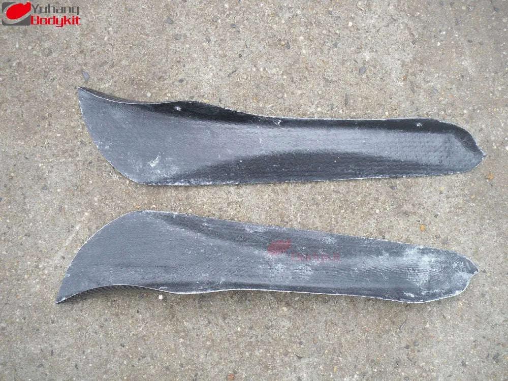 For 2013+ BRZ P JDM Style INNER CANARDS 2PCS Carbon Fiber