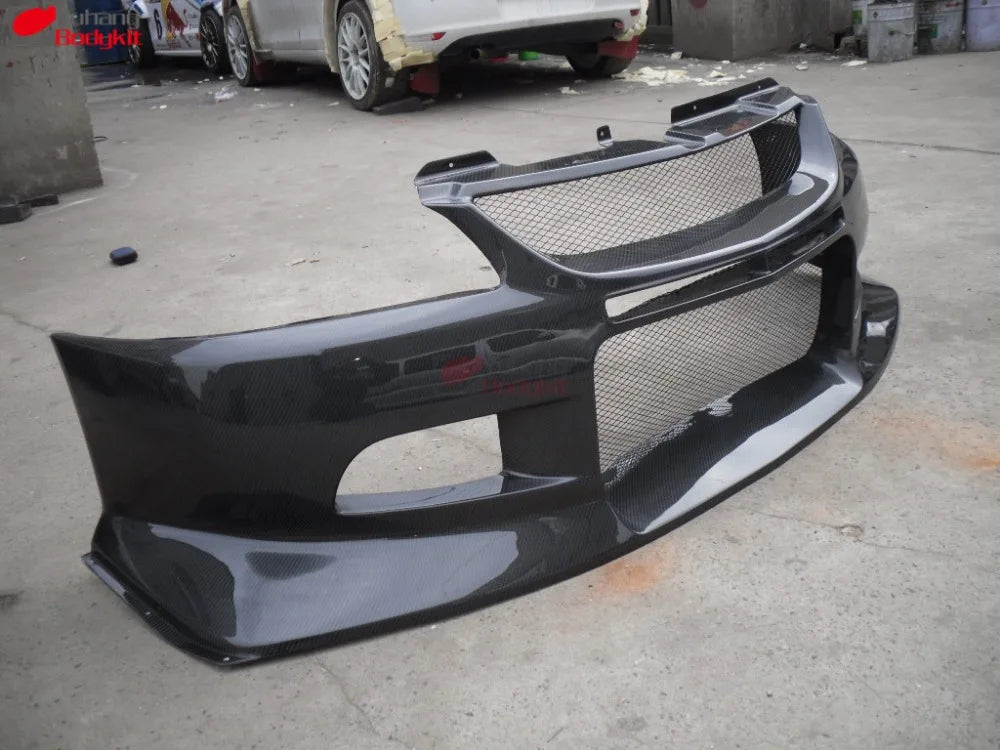 Yuhang New EVO 8-9 VC Style Front Bumper Carbon Fiber High Quality