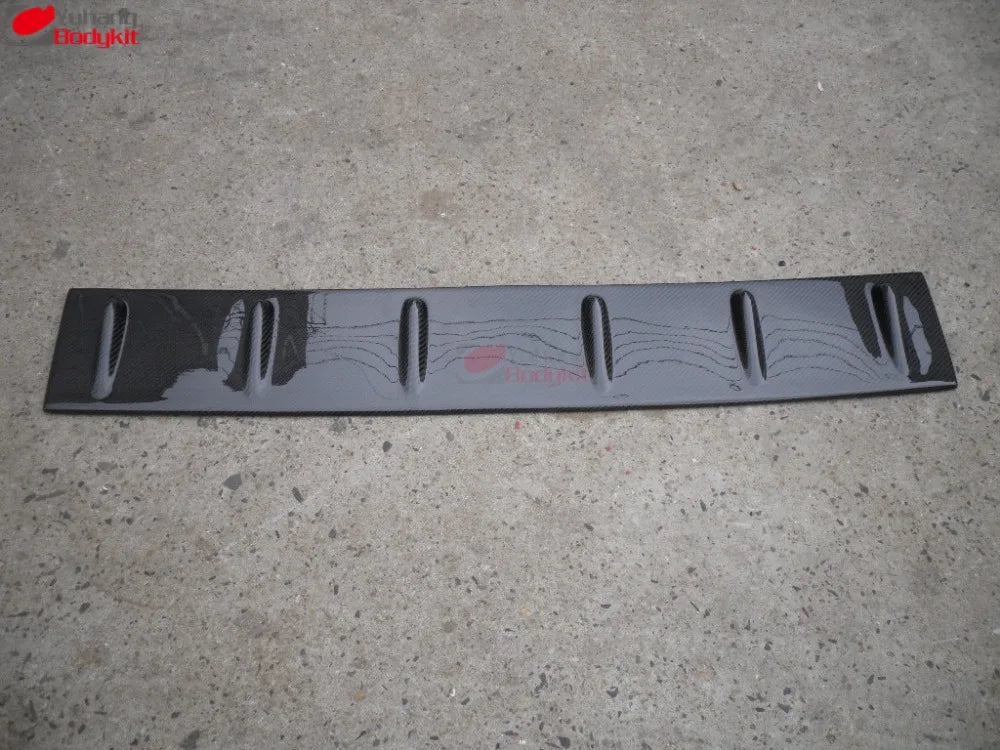 For Impreza GRB WRX STI Style Carbon Fiber Roof Wing Generator