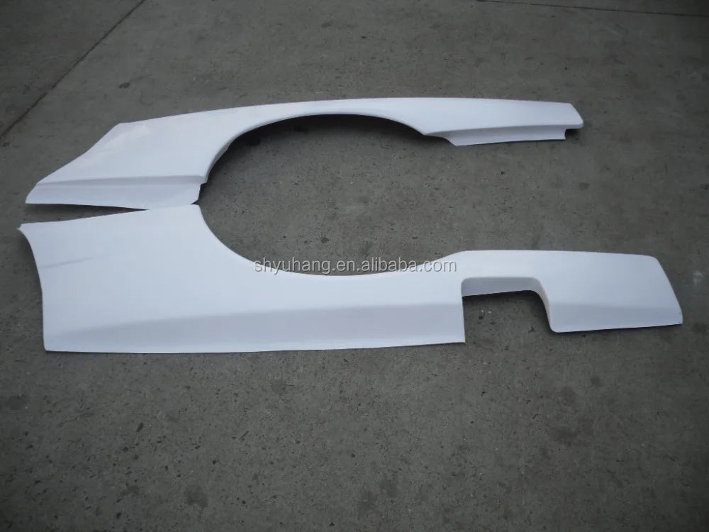 Glass Fiber Skyline R34 GTT GTR Style+50MM Rear Fender (pair) FRP