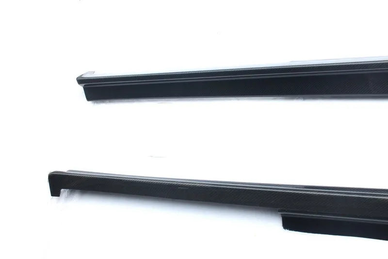 New GT86 FT86 ZN6 Scion FR-S FRS Vertex Style Black Carbon Fiber Side Skirts Yuhang Retrofit/Upgrade