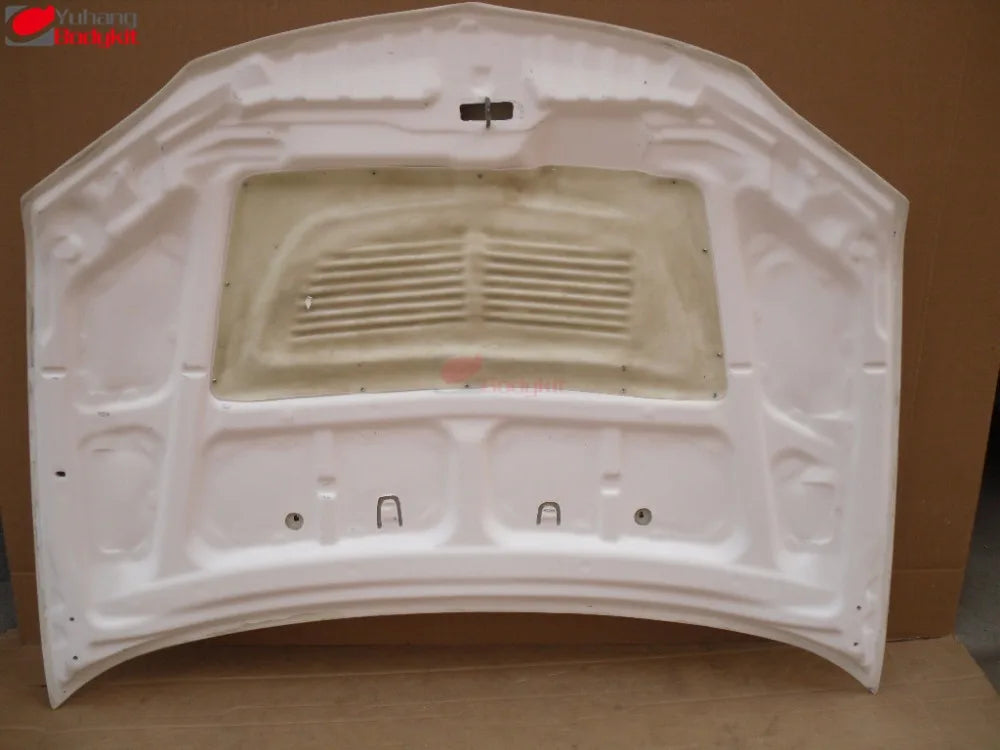 New Glass Fiber Hood for 2003-2007 Evo EVO 8 9 OEM Fitment White FRP Bonnet