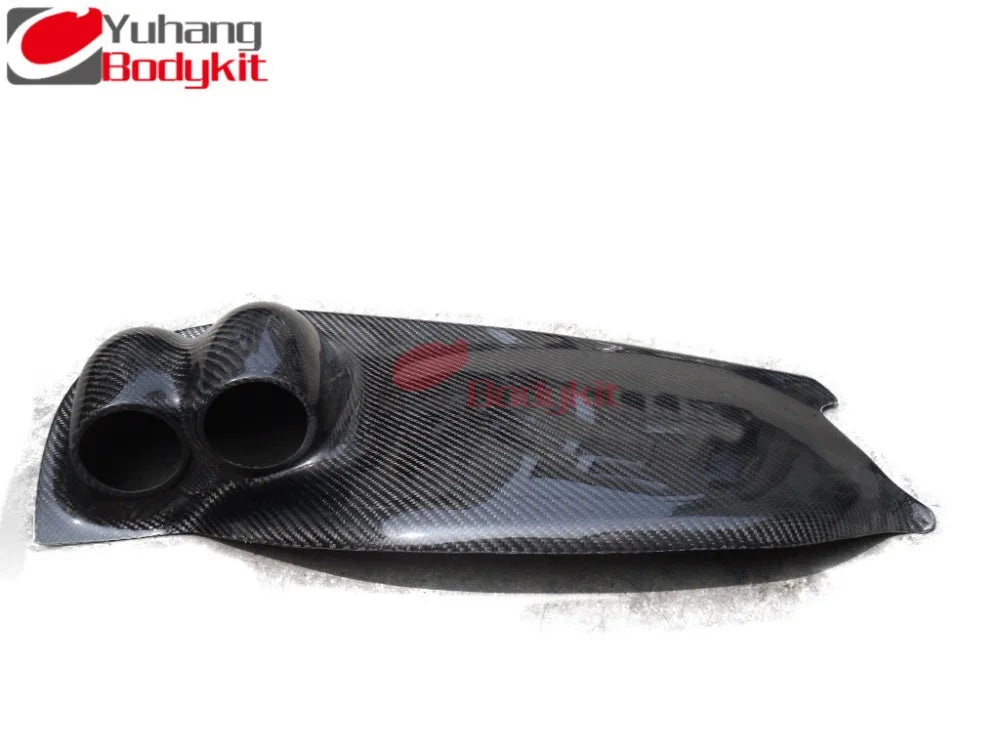 Skyline R32 GTS GTR Carbon Fiber Dash Mount Twin Gauge Pod 60mm & 52mm Black High Quality