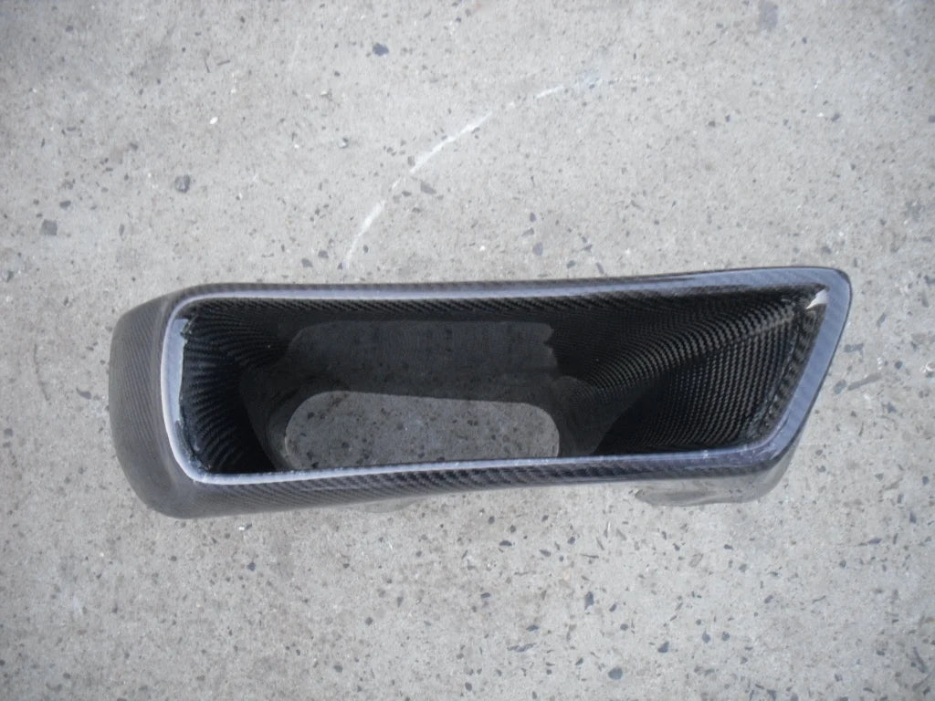 Skyline R34 GTT GTR Carbon Fiber Vented Headlight Air Intake Duct Cover LHS Car Tent