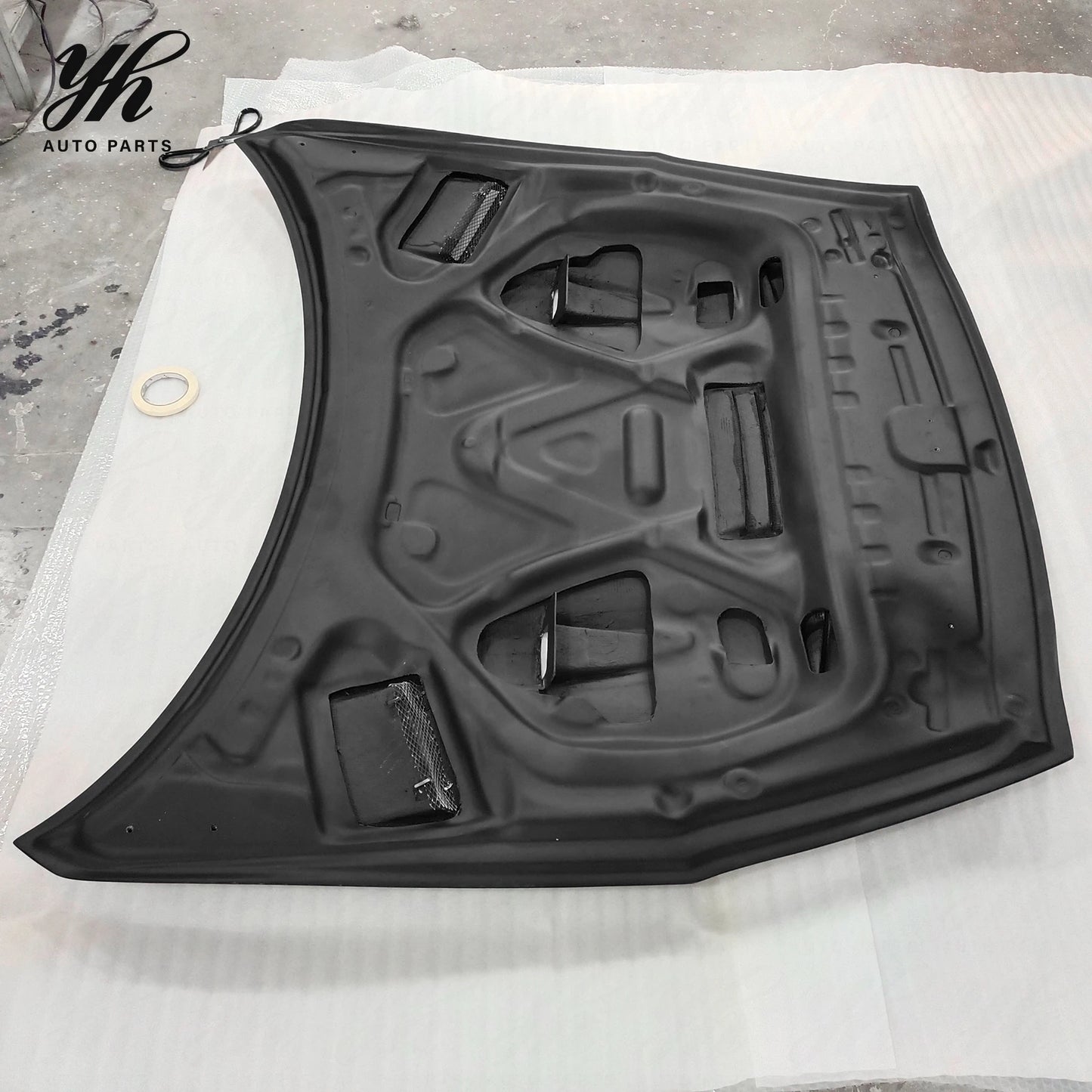 Car Carbon Fiber Hood Bonnet CF Fit for 2008-2014 Skyline R35 GTR GT-R CBA DBA GTII Style