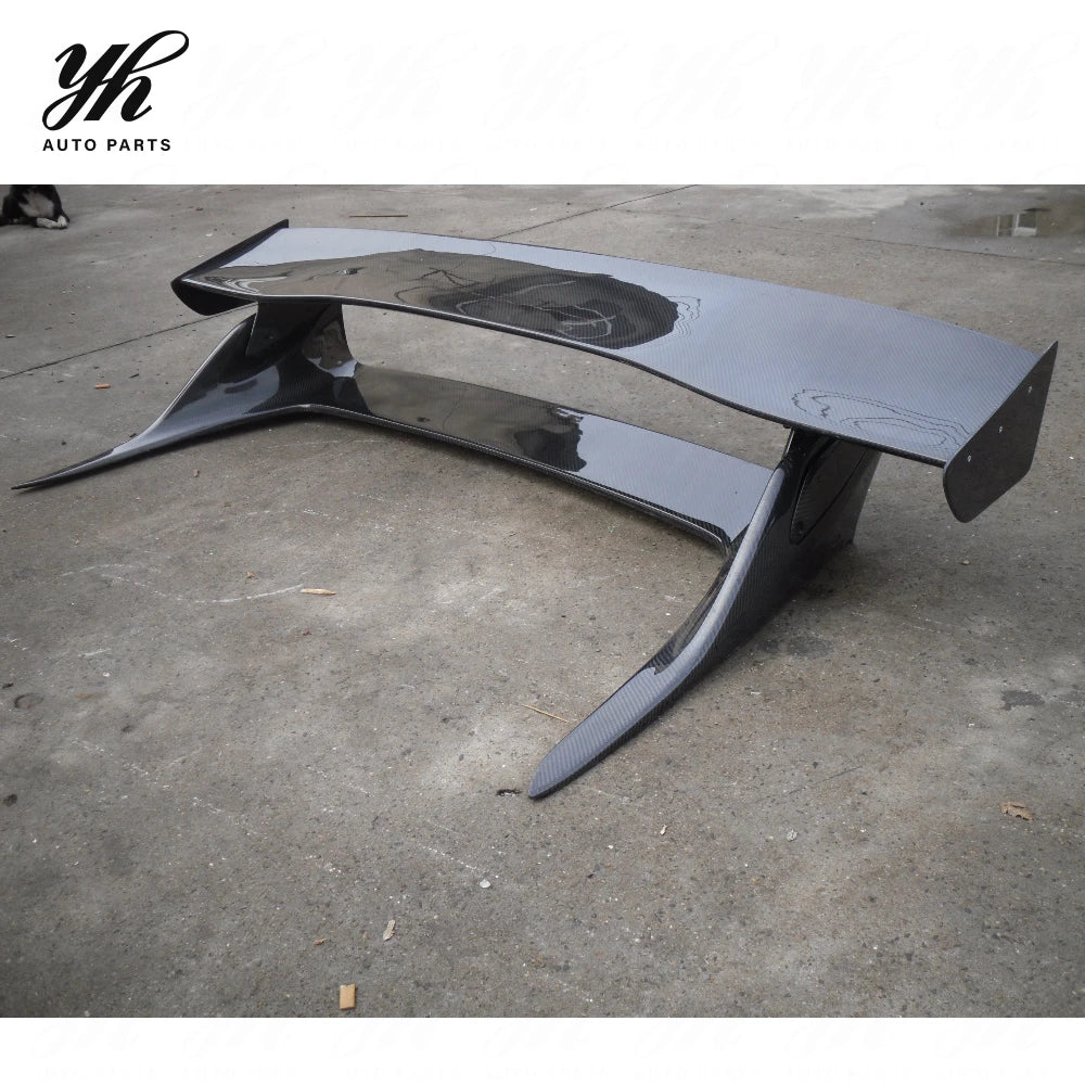 Fiberglass Bee-R Style Rear Spoiler GT Wing for Nissan Skyline R33 GTS-T GTR Coupe Racing Bodykit Parts