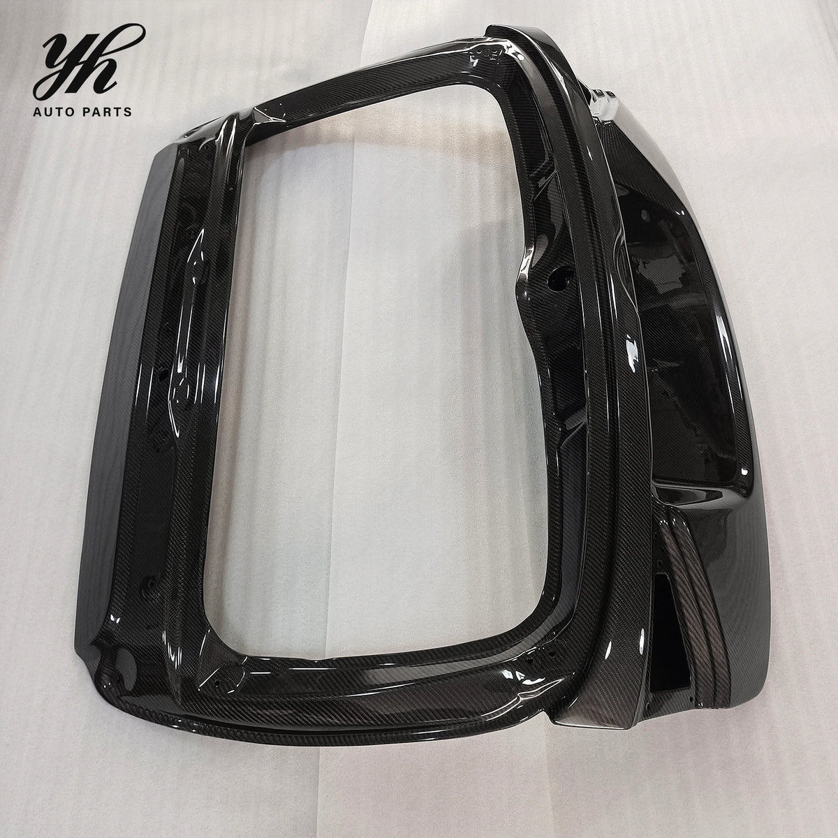 YH Brand Black Carbon Fiber Hatch Rear Trunk for GRB Model 1100 1972