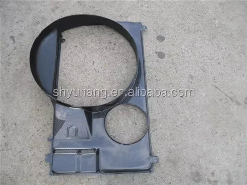 Carbon Fiber 1993-1998 Supra MK4 Radiator Fan Cover CF