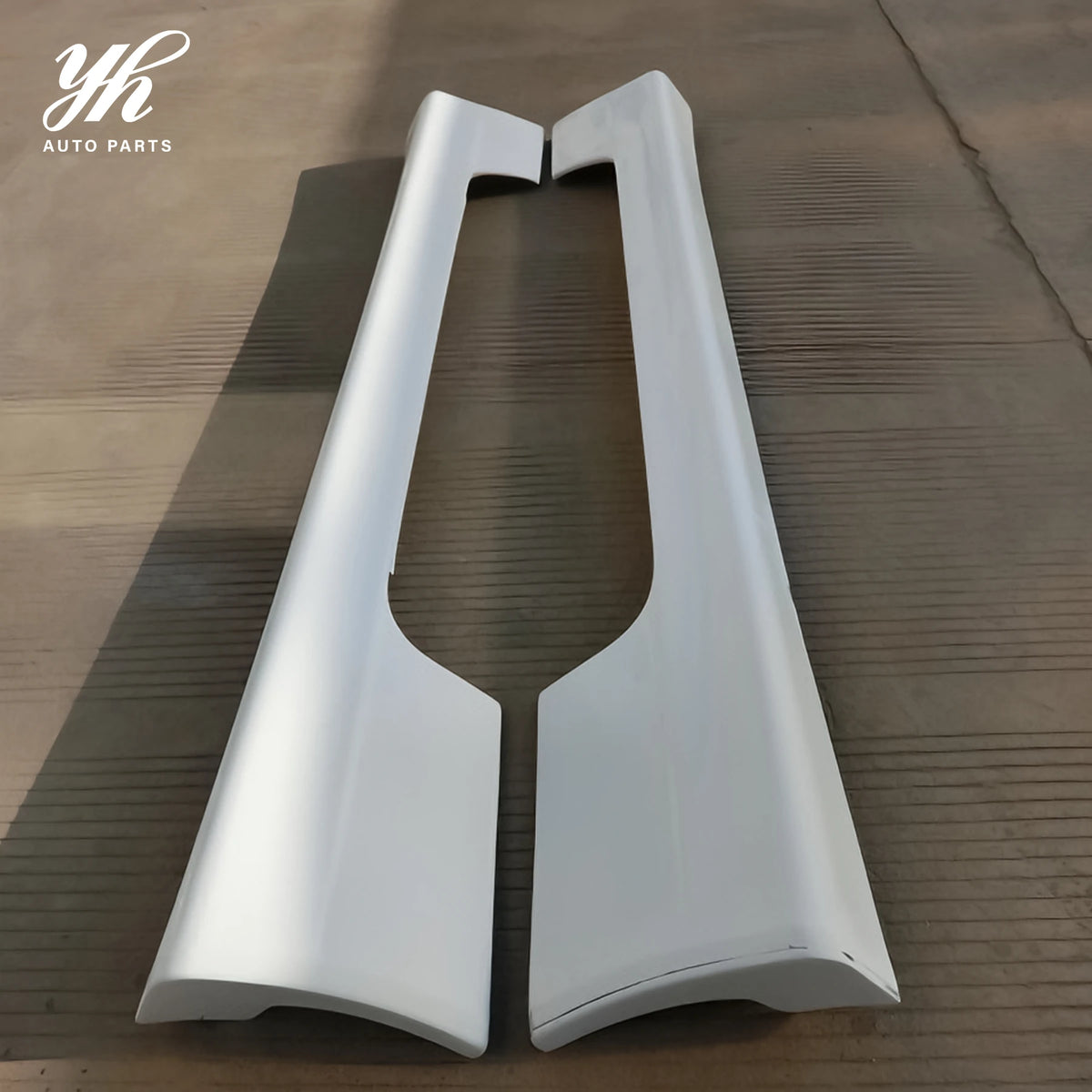 High Quality and Perfect Fit for 1997-1998 Silvia S14 Type-4 Works 9xx Side Skirt Glass Fiber