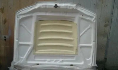 For Skyline R33 GTS Spec 1 Dmax Style Fiber Glass Bonnet Hood
