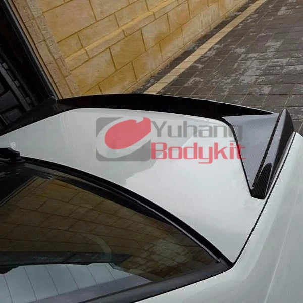 FRP Glass Fiber Original Spoiler Needs to Be Remove for 2001-2007 Evolution 7 8 9 VS Rear Trunk Spoiler Wing