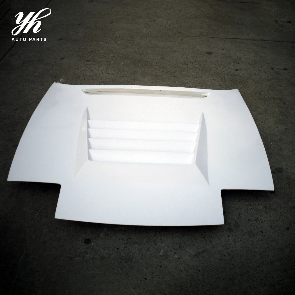 New High Quality Glass Fiber 180SX Dmax Hood FRP with Gel-coat Finish and Perfect Fitment