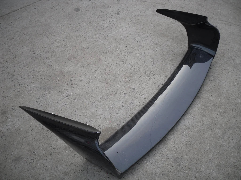 1993-1998 MK4 Carbon Fiber Rear Spoiler (3 Pcs)