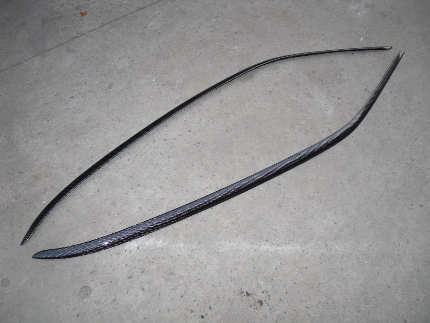 Carbon Fiber CF Wind Deflector for 2006-2003 for Impreza WRX 7 8 9 GDA GDB GDC