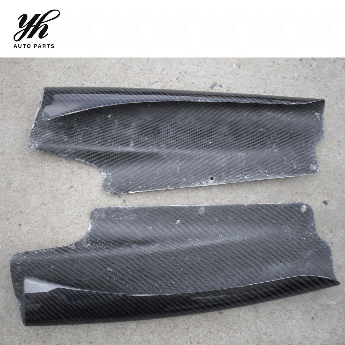 Factory Direct Sales for Skyline R32 Top-Secret Vortex Rear Diffuser Addon Carbon Fiber (2pcs)