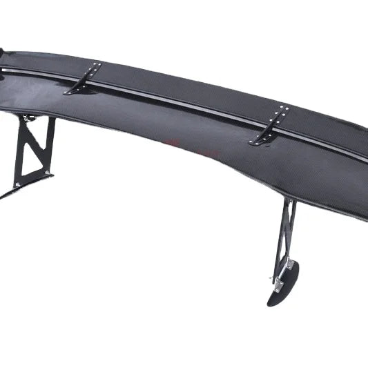 For 2000-2008 S2000 AP1 AP2 VTX Type 5 Style Carbon Fiber 1600mm Single Deck High Gloss Rear Spoiler GT Wing