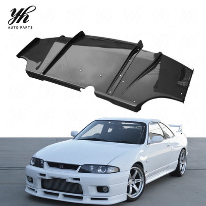 YH 2008-2012 Evolution 10 EVO X VS Style Lightweight High Quality Rear Diffuser 5pcs