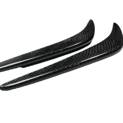 Carbon Fiber Front Bumper Carnad for 2009-2011 R35 GTR AS (Auto Selected) Carbon Fiber (Pair)