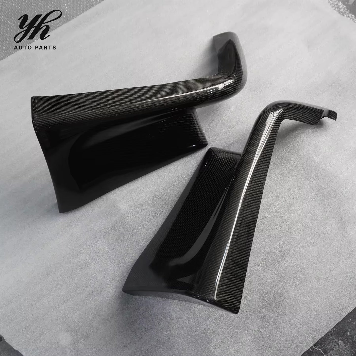 Factory Direct Sales for 1989-1994 Skyline R32 GTS TS Style Rear Bumper Spats Carbon Fiber
