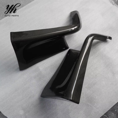 Factory Direct Sales for 1989-1994 Skyline R32 GTS TS Style Rear Bumper Spats Carbon Fiber