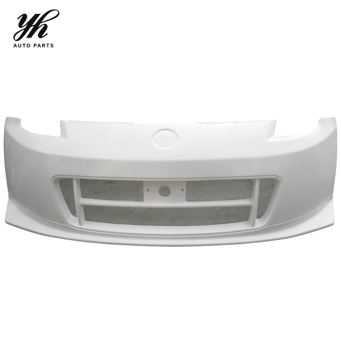 New Yuhang High Quality Z33 350Z Fairlady Nismo NI STYLE V1 Glass Fiber Front Bumper Black/White 100% Fitment Easy Installation