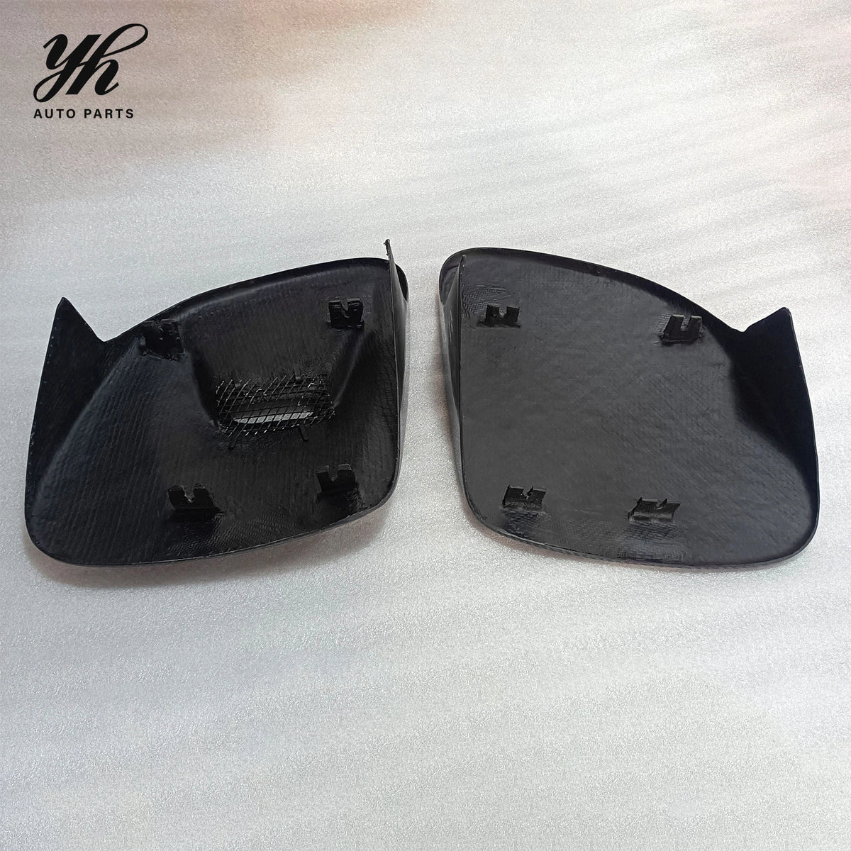 Fiberglass Front Headlamp Lid Cover with NACA Intake Duct FRP for Mazda RX7 FD3S Race Performance Upgrades 2PCS